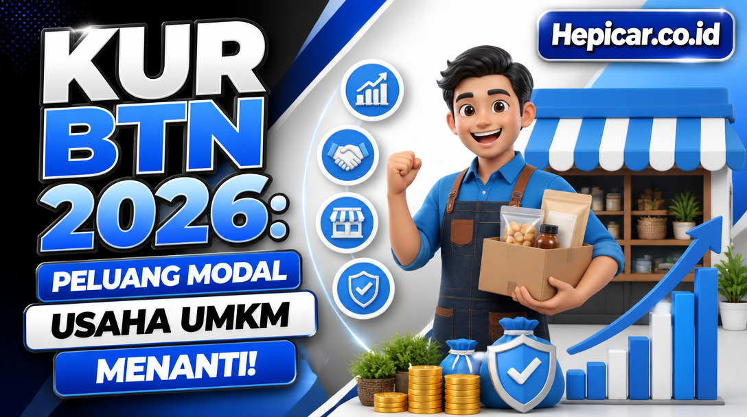 KUR BTN 2026: Peluang Modal Usaha UMKM Menanti!