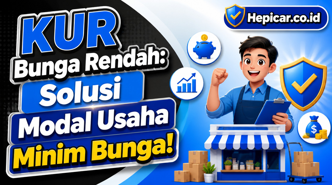 KUR Bunga Rendah: Solusi Modal Usaha Minim Bunga!