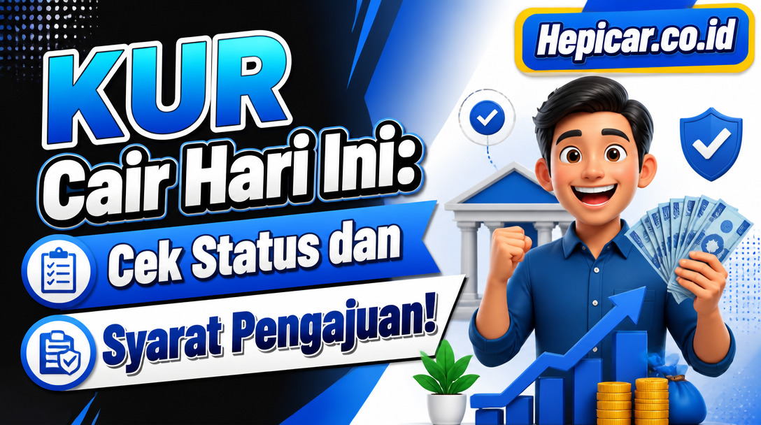 KUR Cair Hari Ini: Cek Status dan Syarat Pengajuan!