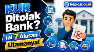 KUR Ditolak Bank? Ini 7 Alasan Utamanya!