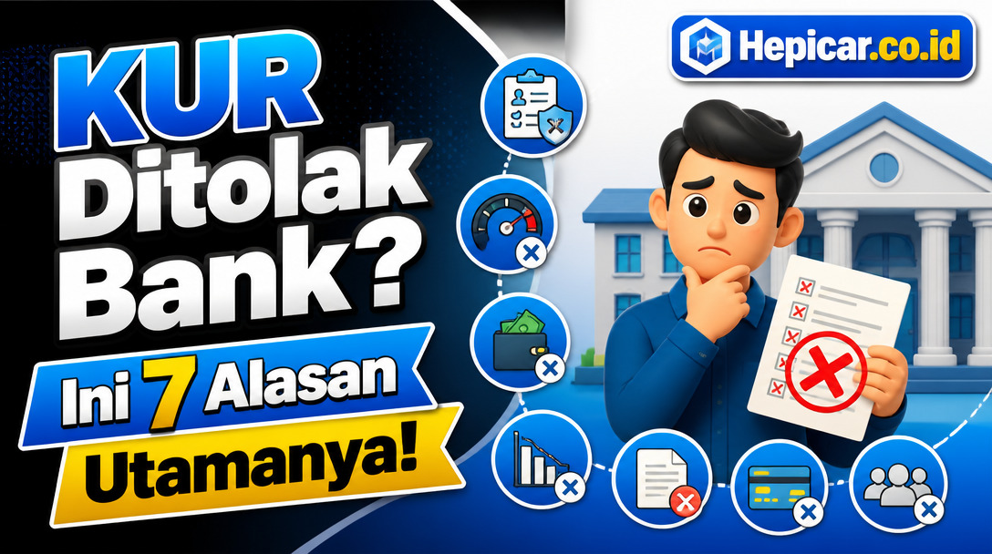 KUR Ditolak Bank? Ini 7 Alasan Utamanya!