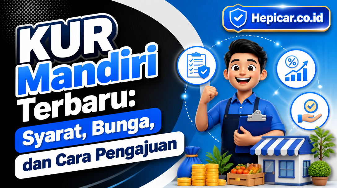 KUR Mandiri Terbaru: Syarat, Bunga, dan Cara Pengajuan