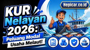 KUR Nelayan 2026: Peluang Modal Usaha Melaut!