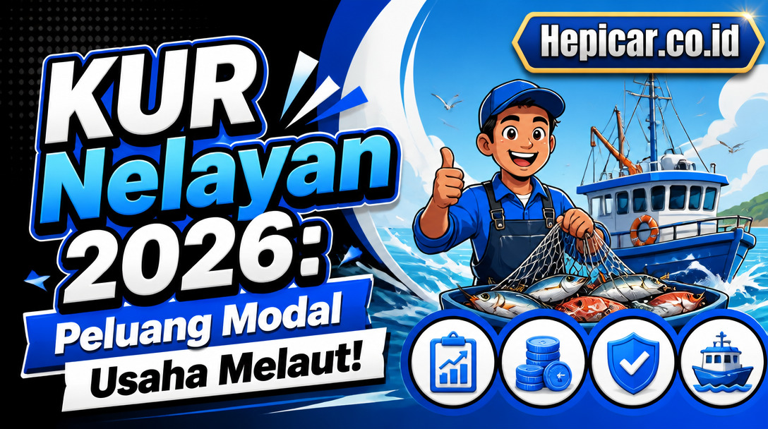 KUR Nelayan 2026: Peluang Modal Usaha Melaut!