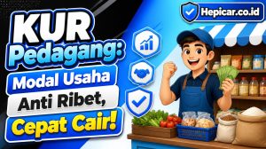 KUR Pedagang: Modal Usaha Anti Ribet, Cepat Cair!
