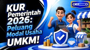 KUR Pemerintah 2026: Peluang Modal Usaha UMKM!