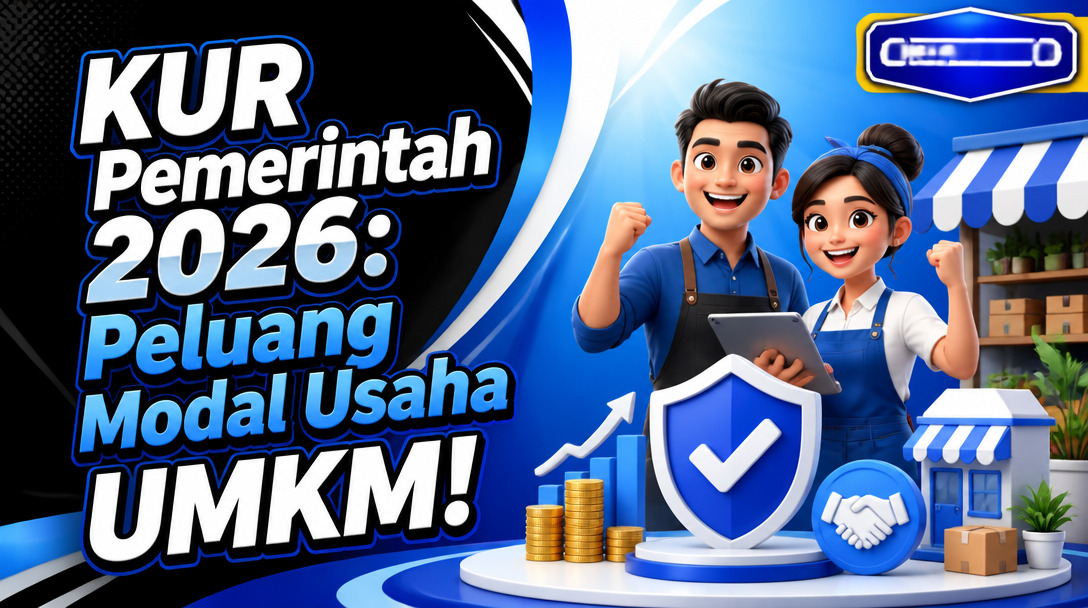 KUR Pemerintah 2026: Peluang Modal Usaha UMKM!