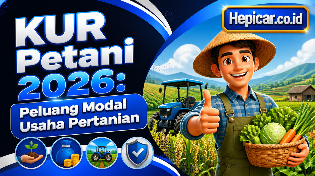 KUR Petani 2026: Peluang Modal Usaha Pertanian