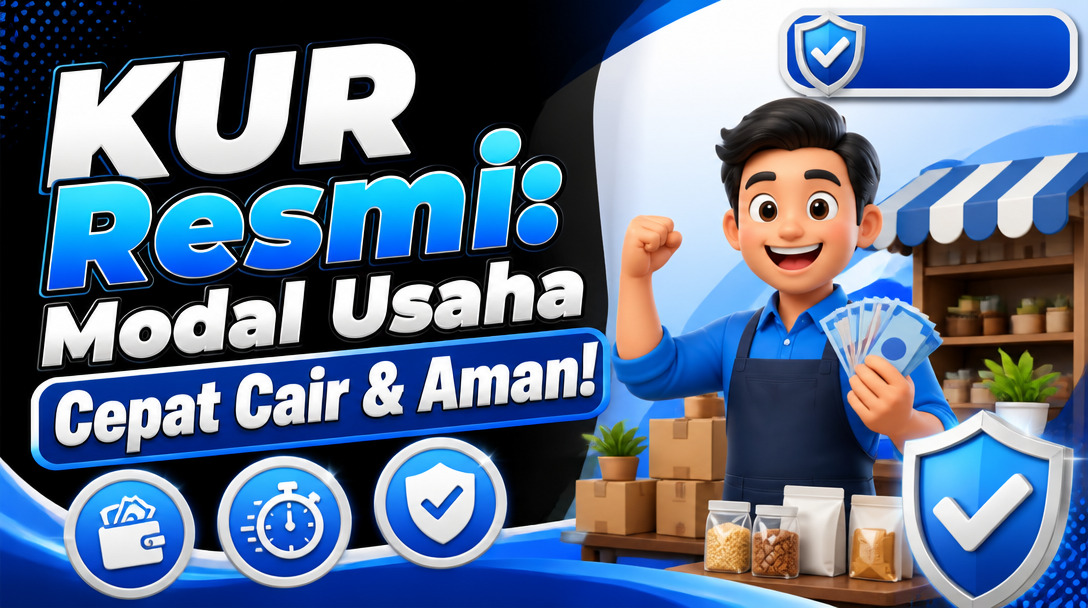 KUR Resmi: Modal Usaha Cepat Cair & Aman!