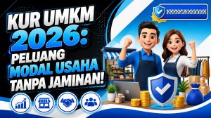 KUR UMKM 2026: Peluang Modal Usaha Tanpa Jaminan!