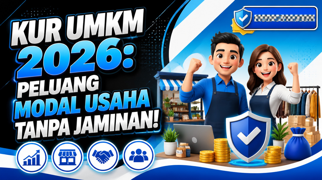 KUR UMKM 2026: Peluang Modal Usaha Tanpa Jaminan!