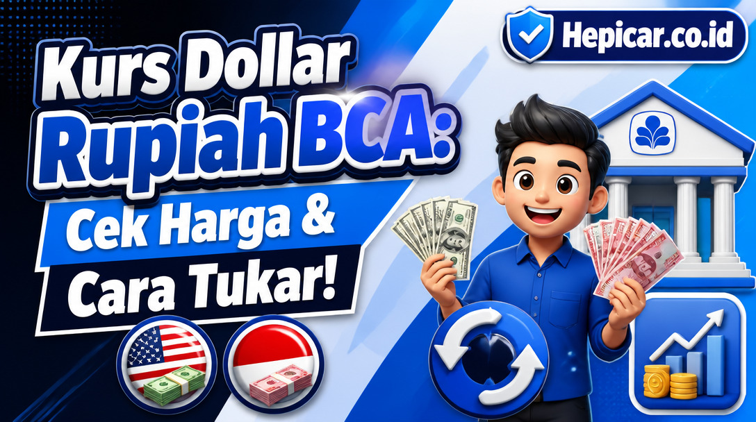 Kurs Dollar Rupiah BCA: Cek Harga & Cara Tukar!