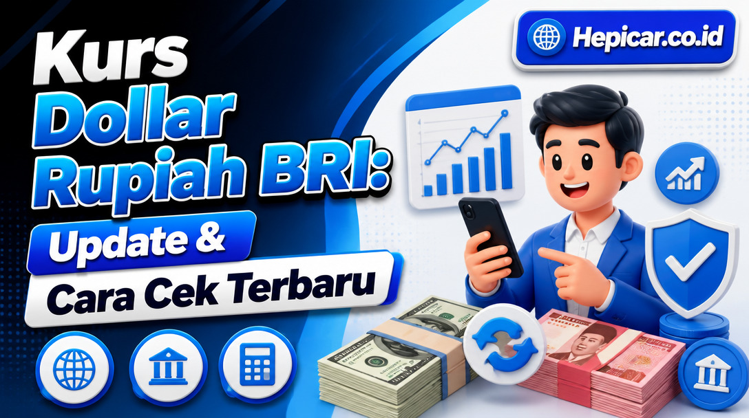 Kurs Dollar Rupiah BRI: Update & Cara Cek Terbaru