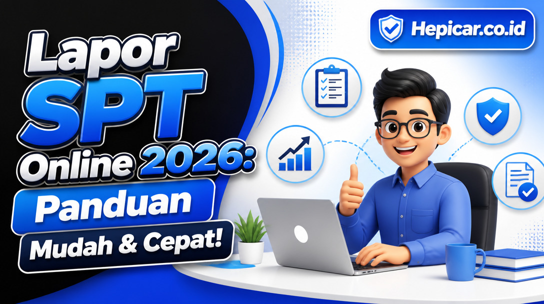 Lapor SPT Online 2026: Panduan Mudah & Cepat!
