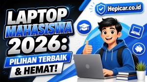 Laptop Mahasiswa 2026: Pilihan Terbaik & Hemat!