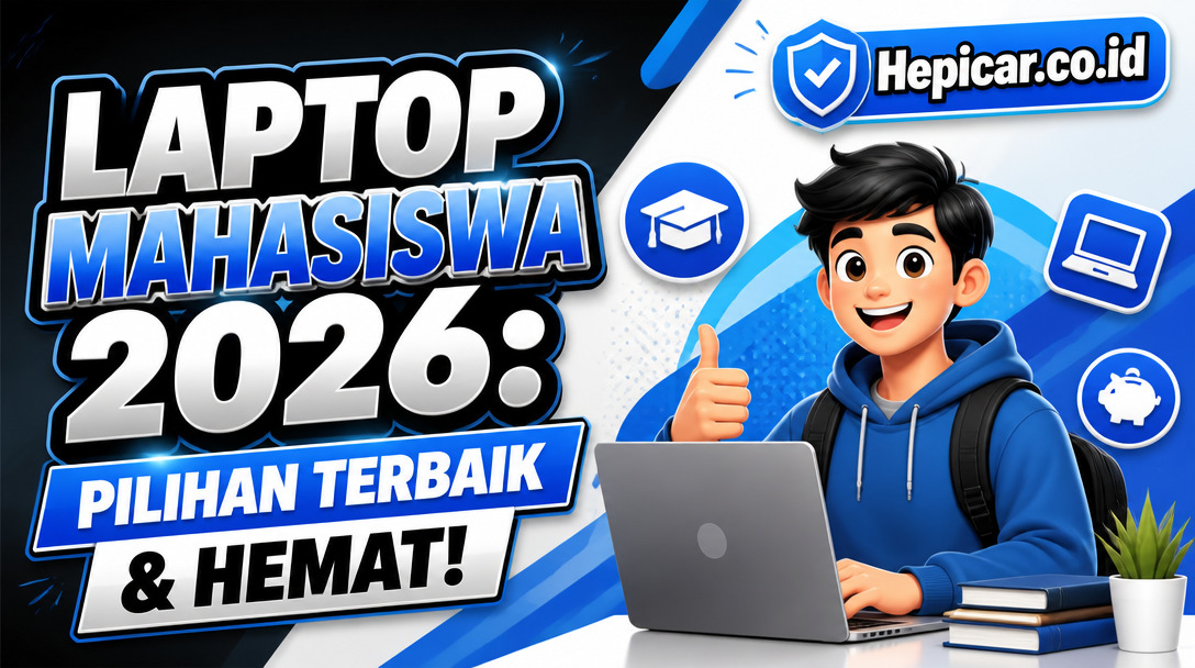 Laptop Mahasiswa 2026: Pilihan Terbaik & Hemat!