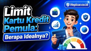 Limit Kartu Kredit Pemula: Berapa Idealnya?