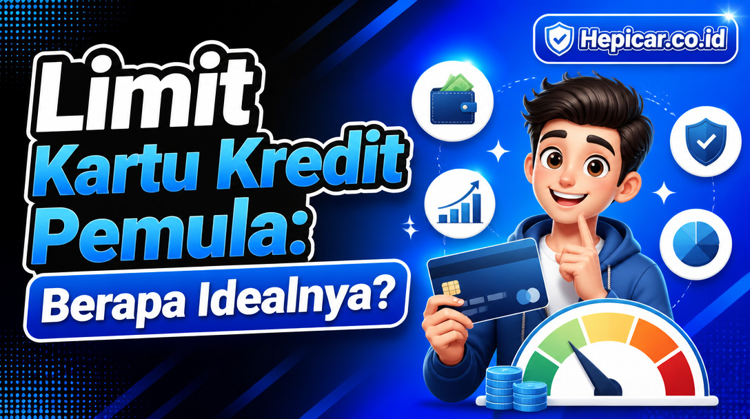 Limit Kartu Kredit Pemula: Berapa Idealnya?