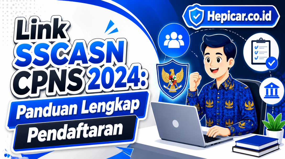 Link SSCASN CPNS 2024: Panduan Lengkap Pendaftaran