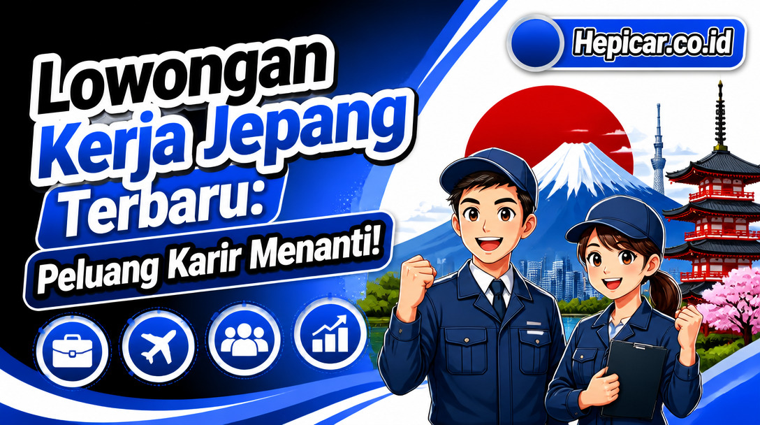 Lowongan Kerja Jepang Terbaru: Peluang Karir Menanti!