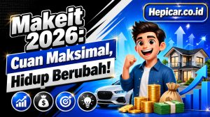 Makeit 2026: Cuan Maksimal, Hidup Berubah!