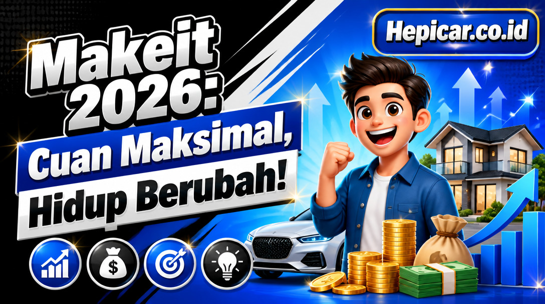 Makeit 2026: Cuan Maksimal, Hidup Berubah!