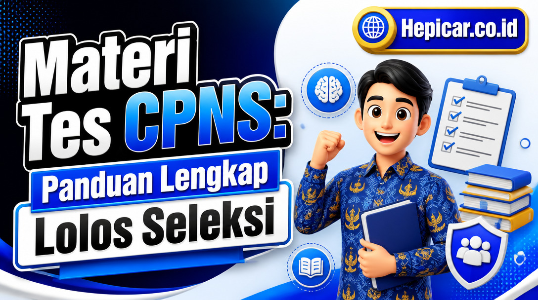 Materi Tes CPNS: Panduan Lengkap Lolos Seleksi