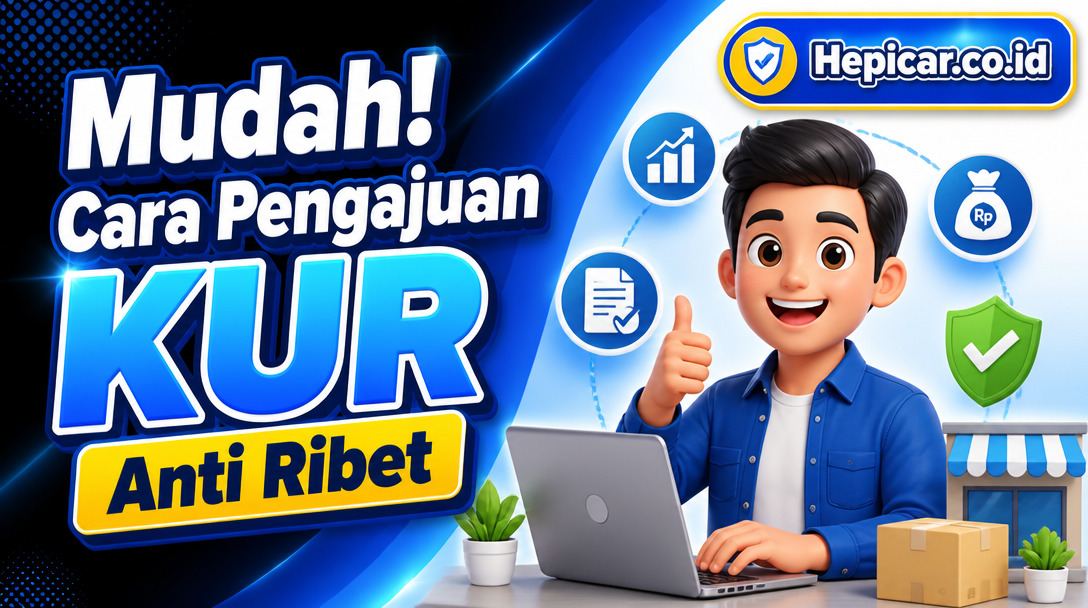 Mudah! Cara Pengajuan KUR Anti Ribet