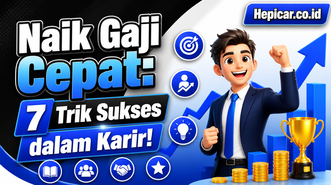 Naik Gaji Cepat: 7 Trik Sukses dalam Karir!