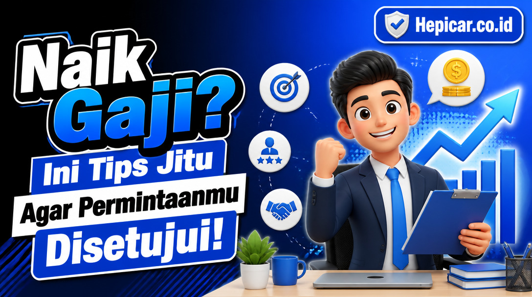Naik Gaji? Ini Tips Jitu Agar Permintaanmu Disetujui!