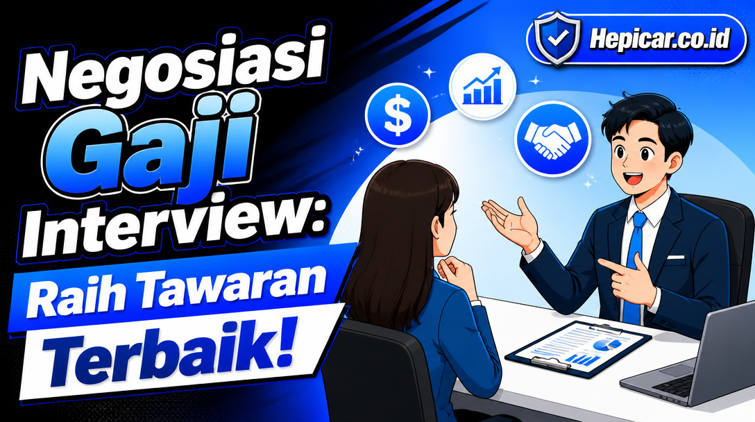 Negosiasi Gaji Interview: Raih Tawaran Terbaik!