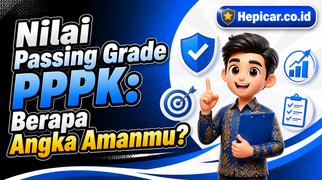 Nilai Passing Grade PPPK: Berapa Angka Amanmu?