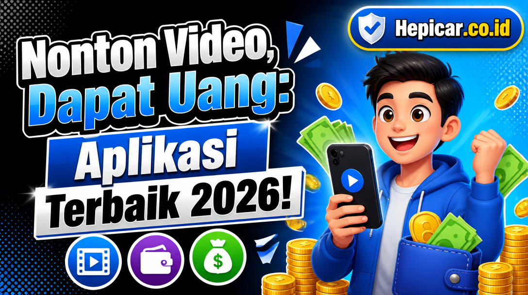 Nonton Video, Dapat Uang: Aplikasi Terbaik 2026!