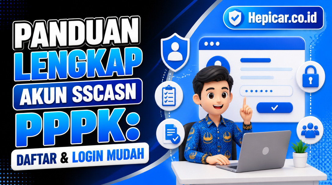 Panduan Lengkap Akun SSCASN PPPK: Daftar & Login Mudah