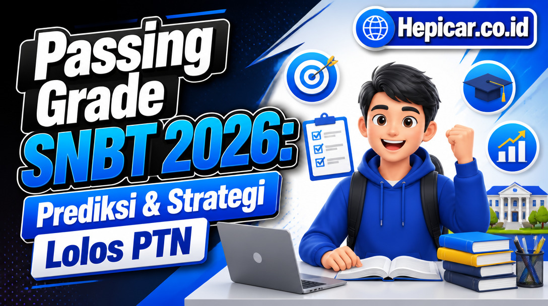 Passing Grade SNBT 2026: Prediksi & Strategi Lolos PTN