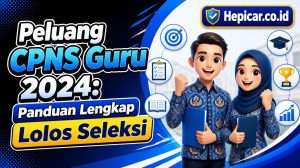 Peluang CPNS Guru 2024: Panduan Lengkap Lolos Seleksi