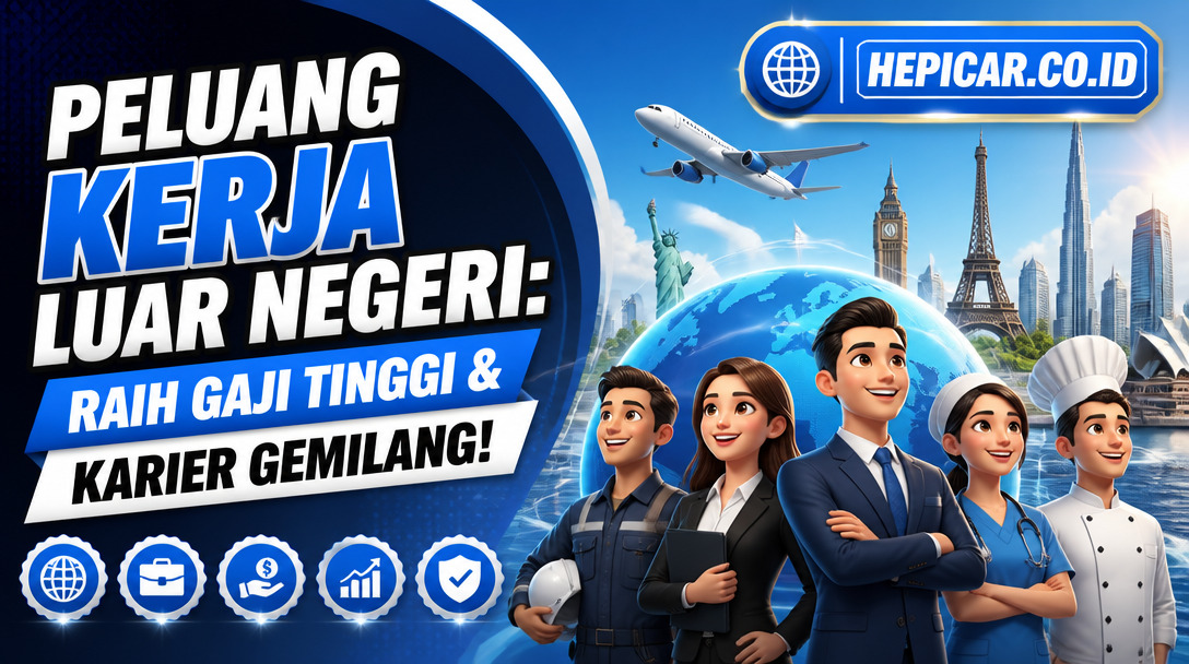 Peluang Kerja Luar Negeri: Raih Gaji Tinggi & Karier Gemilang!