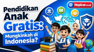 Pendidikan Anak Gratis: Mungkinkah di Indonesia?
