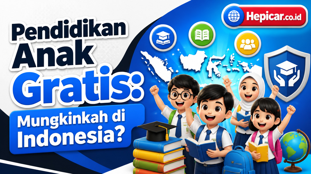 Pendidikan Anak Gratis: Mungkinkah di Indonesia?
