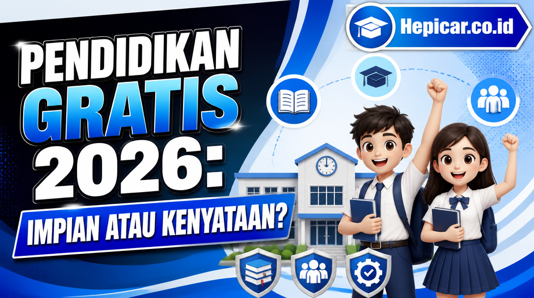 Pendidikan Gratis 2026: Impian atau Kenyataan?