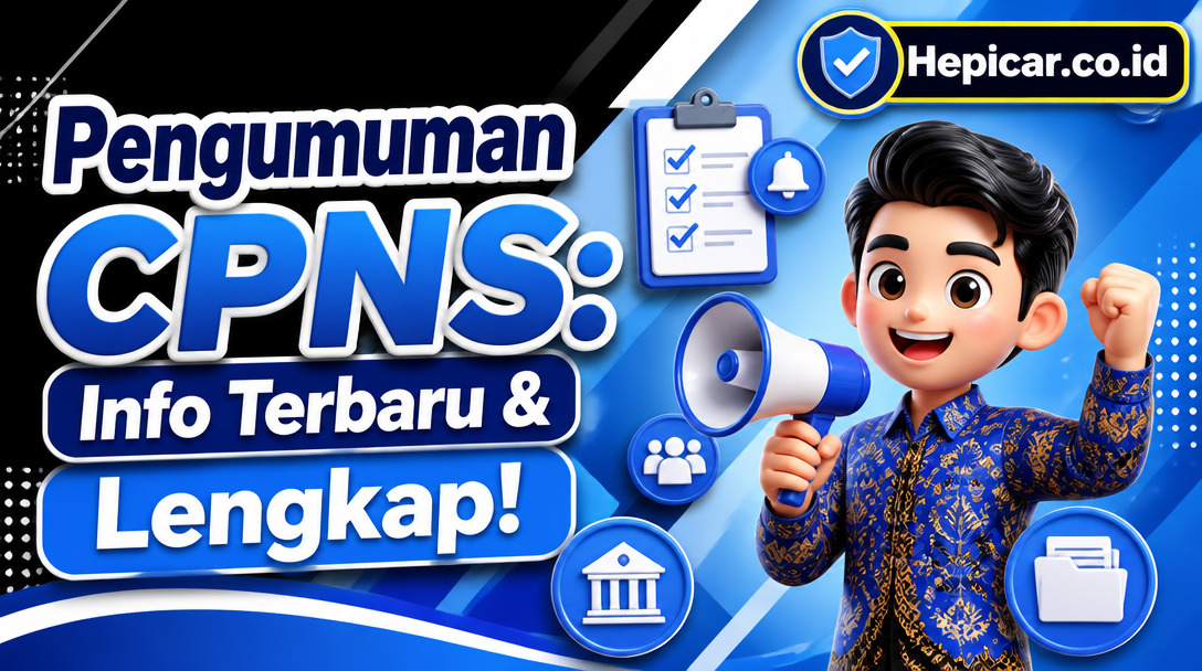 Pengumuman CPNS: Info Terbaru & Lengkap!