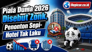 Piala Dunia 2026 Disebut Zonk, Penonton Sepi-Hotel Tak Laku