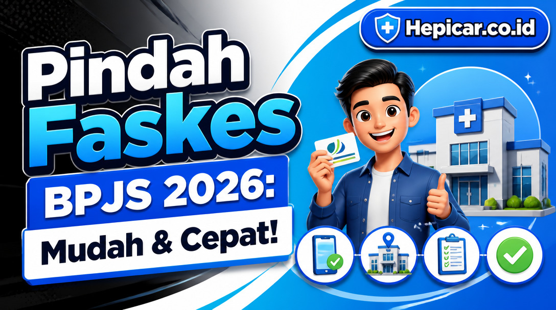 Pindah Faskes BPJS 2026: Mudah & Cepat!