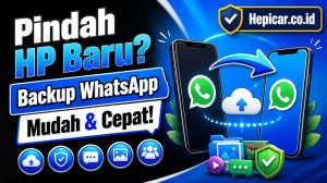Pindah HP Baru? Backup WhatsApp Mudah & Cepat!