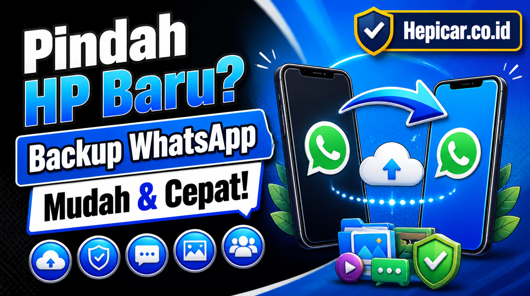 Pindah HP Baru? Backup WhatsApp Mudah & Cepat!