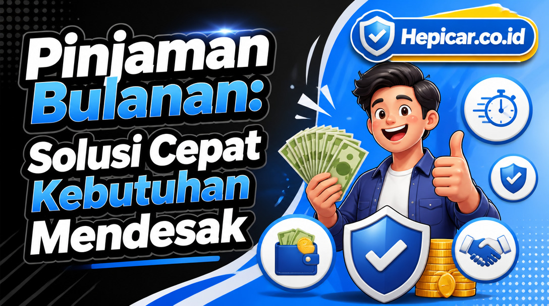 Pinjaman Bulanan: Solusi Cepat Kebutuhan Mendesak