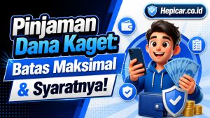 Pinjaman Dana Kaget: Batas Maksimal & Syaratnya!