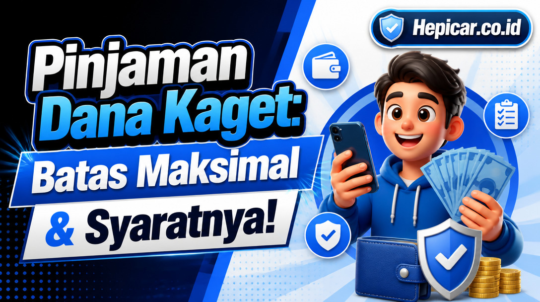Pinjaman Dana Kaget: Batas Maksimal & Syaratnya!
