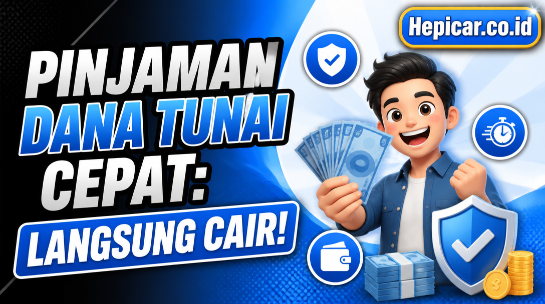 Pinjaman Dana Tunai Cepat: Langsung Cair!