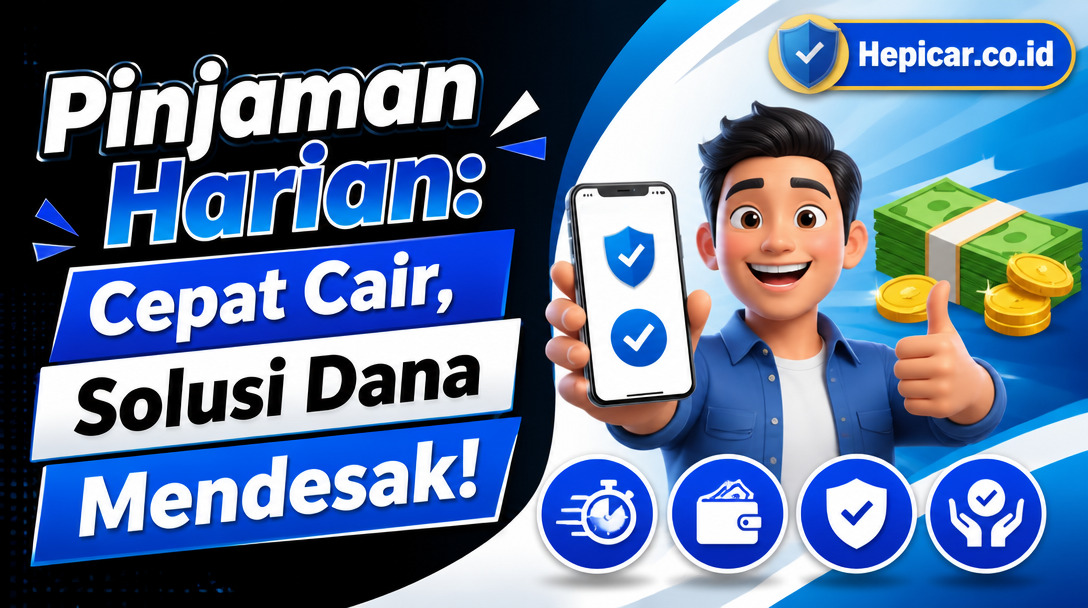 Pinjaman Harian: Cepat Cair, Solusi Dana Mendesak!